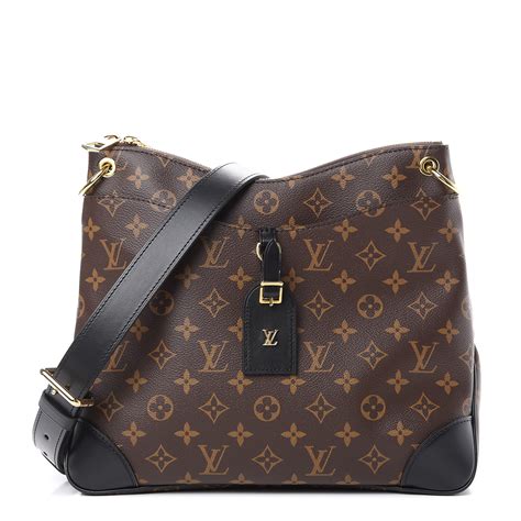 louis vuitton monogram odeon mm.